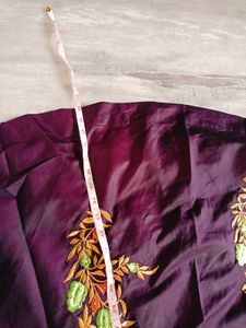 Heavy Embroidery With Full Of Colout Dress New