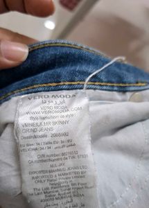 34 Waist Vero Moda VMneila MR Skinny Grind Jeans