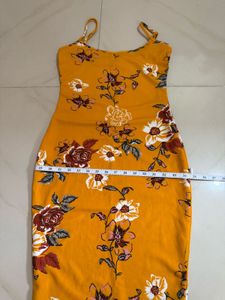 Shein Floral Dress