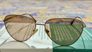 Vincent Chase Sunglasses Brown