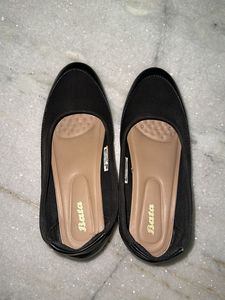 Bata Black Casual Shoes