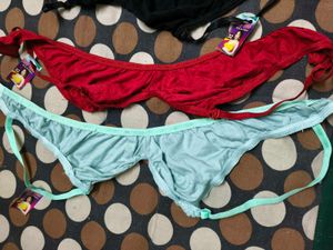 Women Non Padded Bra Multicolour Pack Of 5