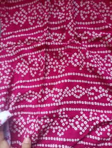 Pink White Kurta Palazzo Set