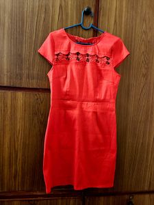 Satin Dress