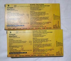 Aloe Turmeric Lozenges