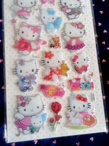 🎀 Hello Kitty Stickers- New❤️