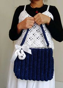 Crochet Shoulder/handbag 💙✨