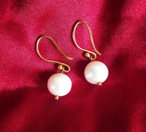 Silver Plated Anklets Real Pearl Earrings