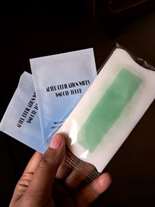 Hillary Rhoda Facial Wax Strips