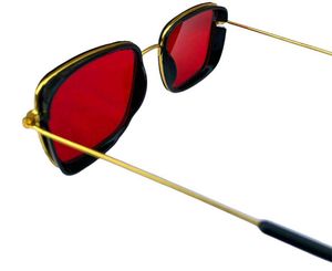 Stylish Red Lens Sunglasses | 100% Trusted Seller