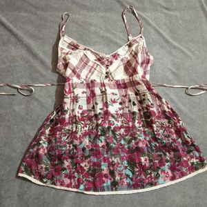 Y2k Babydoll Top