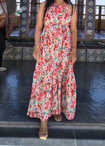 SASSAFRAS Women Maxi MulticolorDress
