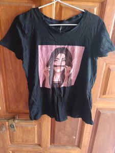 Graphic Tee - Woman Portrait