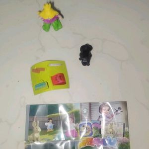 Kinder Surprise Toy Instructions