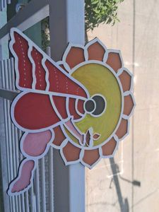 ready made rangoli with Color