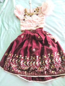 Girls' Ethnic Dress