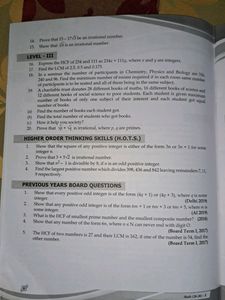 Maths Help Book Class 10