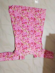 Pink Floral Print Dress🎉🎊🥳