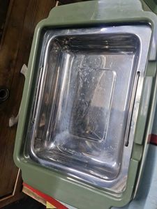 Casseroles are insulated serving dishes used to ke