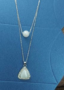 Layered Pearl Necklace