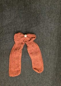 Knitted Hair Bow