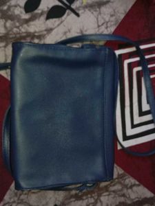 Navy Crossbody Bag