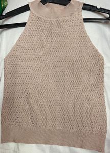 Knit Halter Top