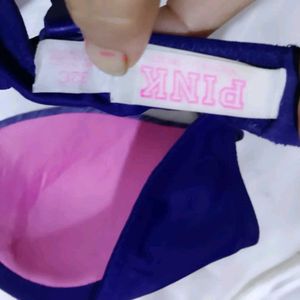 Comfy Blue Bra