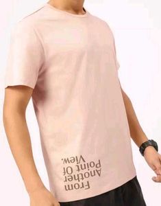 Typography Print Tshirt