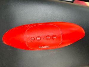 Beats Portable Speaker - Red
