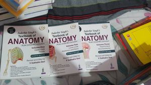 Anatomy Books