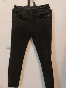 Black Studded Skinny Jeans