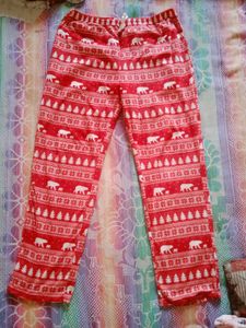 Set of 2 winter pajama pants