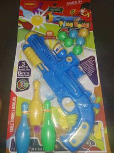 Ping Pong Gun