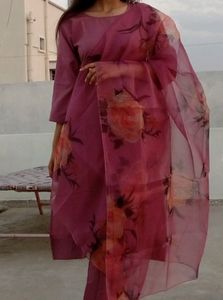 Organza Duppata Set