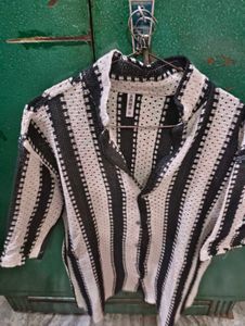 Stopped Knitted Shirt