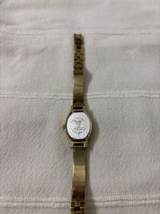 Rare Precision By Gruen Watch Women Diamond Quartz