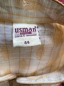 Elegant Kurta with light zari work