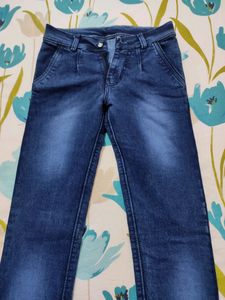 Blue Slim Fit Jeans