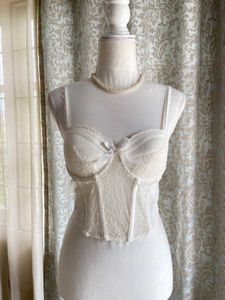 Bangkok Import Brand New Lace Corset Top