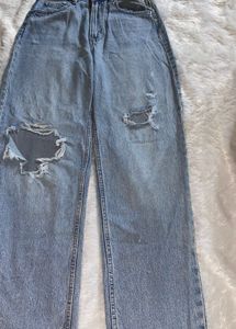 H&amp;M Ultra High Waisted Jeans