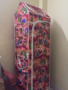 Kids Wardrobe plastic
