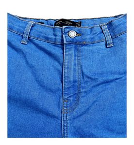 Blue Denim Shorts