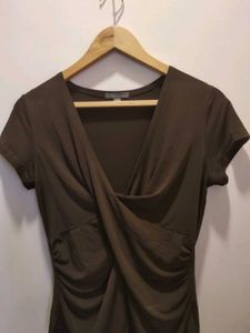 Beautiful Brown Imported Top