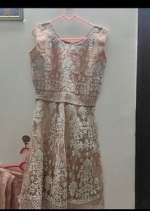 Ol Peach Colour Lahnga