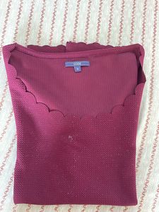 Maroon Causal Top