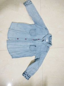 Babyoye  Boys Denim Shirt