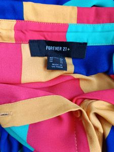 Forever 21 Multicoloured Shirt