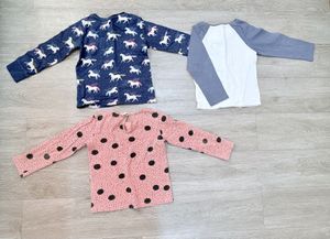 Girls&#39; Long Sleeve T-Shirt Bundle