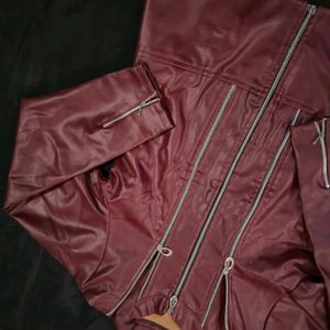 leather jacket | goth